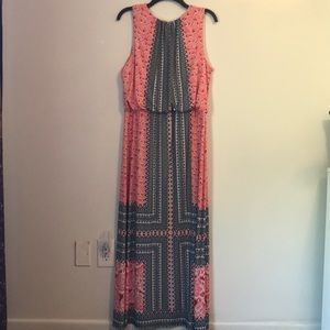 London Style Maxi Dress